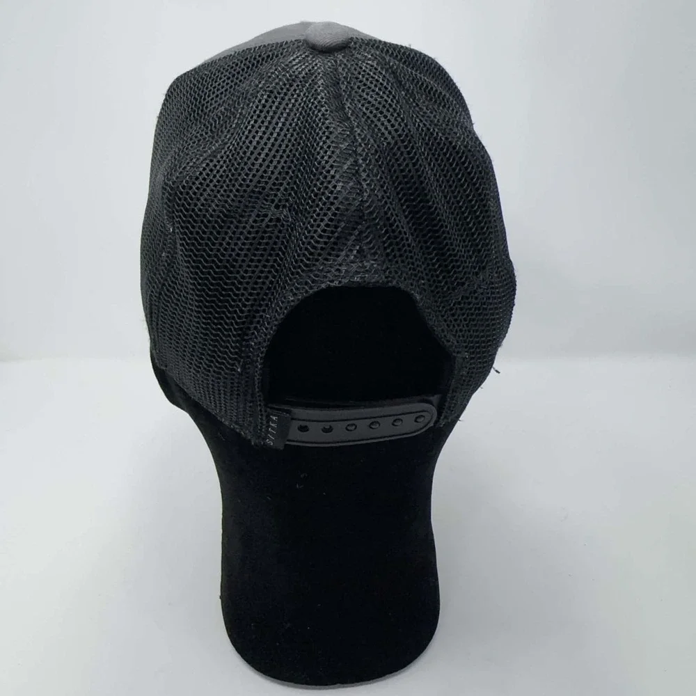 SITKA GEAR Logo Mid PROFILE Fit SnapBack Hunting Hat Mens Cap Trucker Mesh OSFA